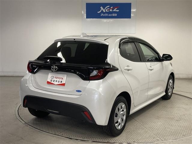 ヤリス G メモリーナビ ミュージックプレイヤー接続可 バックカメラ 衝突被害軽減システム ワンオーナー(8枚目)