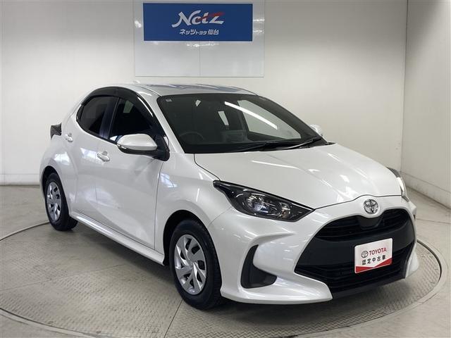 ヤリス G メモリーナビ ミュージックプレイヤー接続可 バックカメラ 衝突被害軽減システム ワンオーナー(10枚目)