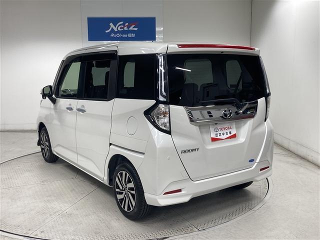 ルーミー カスタムG 4WD フルセグ メモリーナビ DVD再生 バックカメラ 衝突被害軽減システム ETC ドラレコ 両側電動スライド LEDヘッドランプ ワンオーナー アイドリングストップ(5枚目)