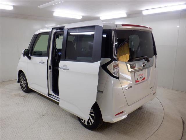 ルーミー カスタムＧ　４ＷＤ　ワンセグ　メモリーナビ　ミュージックプレイヤー接続可　バックカメラ　衝突被害軽減システム　両側電動スライド　ＬＥＤヘッドランプ　アルミホイール　キーレス　ＡＢＳ　エアバッグ　スマートキー（8枚目）