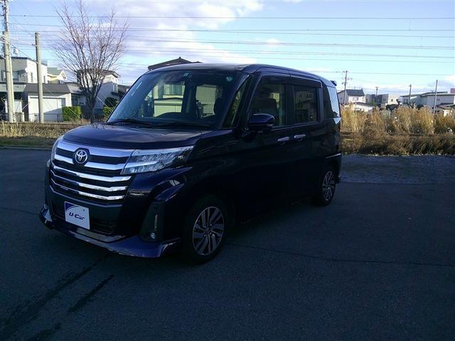 ルーミー カスタムＧ　４ＷＤ　フルセグ　メモリーナビ　衝突被害軽減システム　両側電動スライド　ＬＥＤヘッドランプ　アルミホイール　キーレス　ＡＢＳ　スマートキー　オートクルーズコントロール（3枚目）