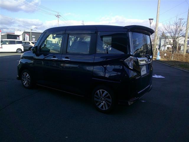 ルーミー カスタムＧ　４ＷＤ　フルセグ　メモリーナビ　衝突被害軽減システム　両側電動スライド　ＬＥＤヘッドランプ　アルミホイール　キーレス　ＡＢＳ　スマートキー　オートクルーズコントロール（6枚目）