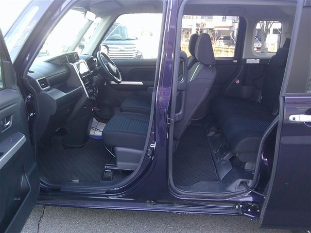 ルーミー カスタムＧ　４ＷＤ　フルセグ　メモリーナビ　衝突被害軽減システム　両側電動スライド　ＬＥＤヘッドランプ　アルミホイール　キーレス　ＡＢＳ　スマートキー　オートクルーズコントロール（8枚目）