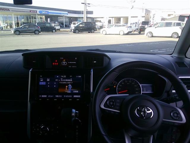 ルーミー カスタムＧ　４ＷＤ　フルセグ　メモリーナビ　衝突被害軽減システム　両側電動スライド　ＬＥＤヘッドランプ　アルミホイール　キーレス　ＡＢＳ　スマートキー　オートクルーズコントロール（10枚目）