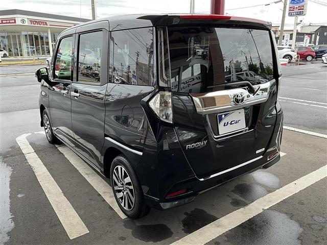 ルーミー カスタムＧ　４ＷＤ　フルセグ　メモリーナビ　ＤＶＤ再生　ミュージックプレイヤー接続可　バックカメラ　衝突被害軽減システム　両側電動スライド　ＬＥＤヘッドランプ　ウオークスルー　ワンオーナー　アイドリングストップ（2枚目）