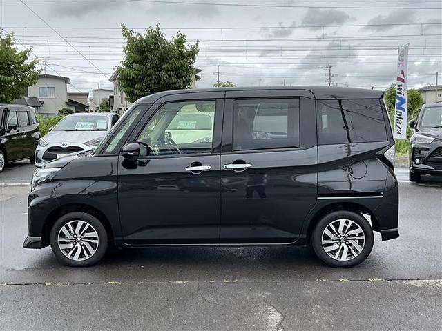 ルーミー カスタムＧ　４ＷＤ　フルセグ　メモリーナビ　ＤＶＤ再生　ミュージックプレイヤー接続可　バックカメラ　衝突被害軽減システム　両側電動スライド　ＬＥＤヘッドランプ　ウオークスルー　ワンオーナー　アイドリングストップ（3枚目）