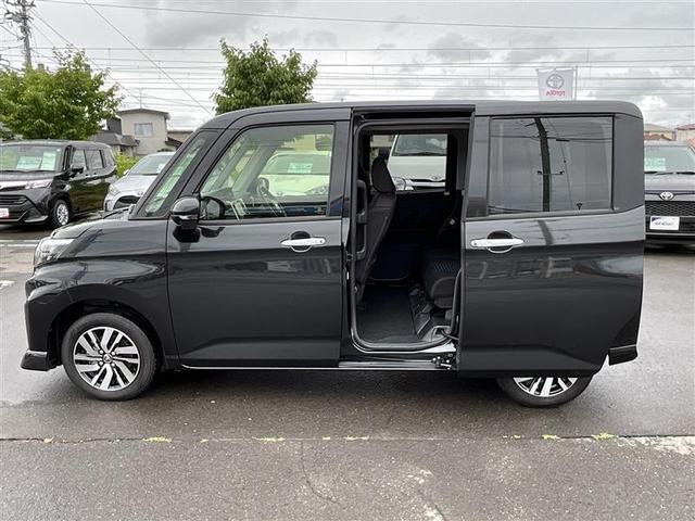 ルーミー カスタムＧ　４ＷＤ　フルセグ　メモリーナビ　ＤＶＤ再生　ミュージックプレイヤー接続可　バックカメラ　衝突被害軽減システム　両側電動スライド　ＬＥＤヘッドランプ　ウオークスルー　ワンオーナー　アイドリングストップ（4枚目）