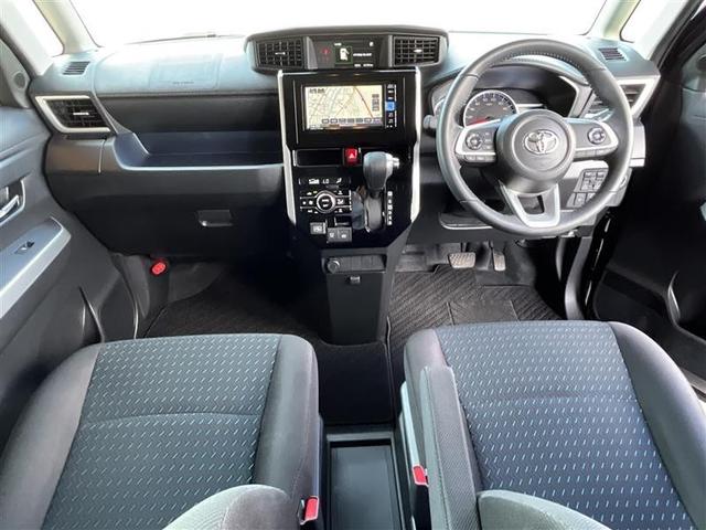 ルーミー カスタムＧ　４ＷＤ　フルセグ　メモリーナビ　ＤＶＤ再生　ミュージックプレイヤー接続可　バックカメラ　衝突被害軽減システム　両側電動スライド　ＬＥＤヘッドランプ　ウオークスルー　ワンオーナー　アイドリングストップ（5枚目）