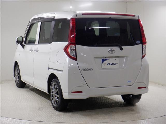 ルーミー Ｘ　４ＷＤ　ワンセグ　メモリーナビ　ミュージックプレイヤー接続可　バックカメラ　衝突被害軽減システム　電動スライドドア　アルミホイール　キーレス　ＡＢＳ　エアバッグ　スマートキー（4枚目）