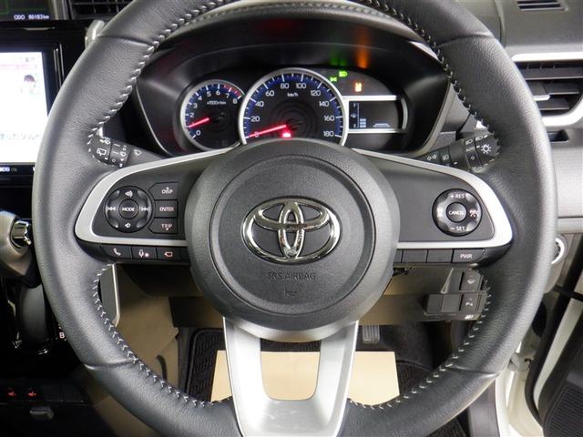 ルーミー カスタムＧ　４ＷＤ　ワンセグ　メモリーナビ　ミュージックプレイヤー接続可　バックカメラ　衝突被害軽減システム　両側電動スライド　ＬＥＤヘッドランプ　ウオークスルー　アルミホイール　キーレス　ＡＢＳ　エアバッグ（12枚目）