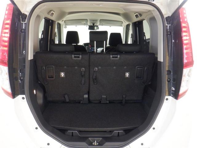 ルーミー Ｘ　４ＷＤ　ワンセグ　ミュージックプレイヤー接続可　バックカメラ　衝突被害軽減システム　電動スライドドア　アルミホイール　キーレス　ＡＢＳ　エアバッグ　スマートキー（8枚目）