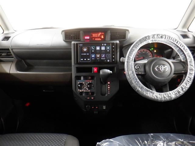 ルーミー Ｘ　４ＷＤ　ワンセグ　ミュージックプレイヤー接続可　バックカメラ　衝突被害軽減システム　電動スライドドア　アルミホイール　キーレス　ＡＢＳ　エアバッグ　スマートキー（9枚目）