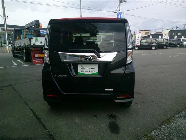 ルーミー カスタムＧ　４ＷＤ　フルセグ　メモリーナビ　ＤＶＤ再生　ミュージックプレイヤー接続可　バックカメラ　衝突被害軽減システム　両側電動スライド　ＬＥＤヘッドランプ　ウオークスルー　ワンオーナー　アイドリングストップ（5枚目）