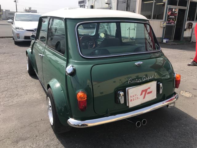クーパーヘリテイジ 本革シート クイックシフト ディーラー車(9枚目)