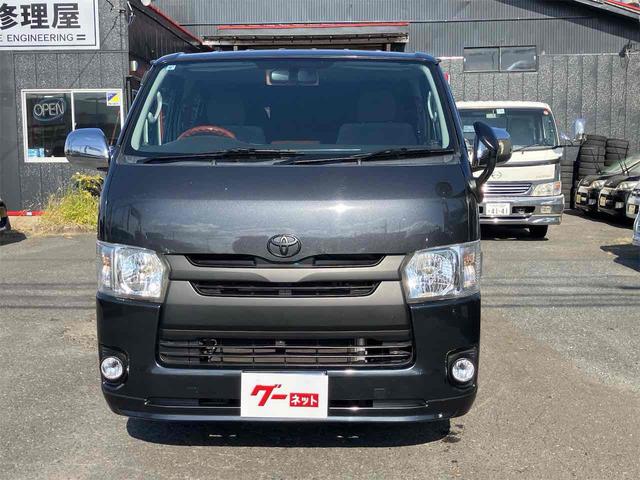 ハイエースバン ロングスーパーGL スーパーGL ETC バックカメラ ナビ TV 両側スライドドア 電動格納ミラー AT アルミホイール CD USB Bluetooth 100V電源(3枚目)