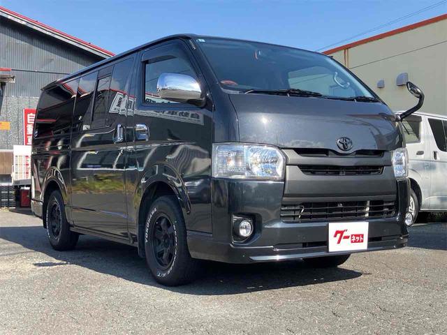 ハイエースバン ロングスーパーGL スーパーGL ETC バックカメラ ナビ TV 両側スライドドア 電動格納ミラー AT アルミホイール CD USB Bluetooth 100V電源(5枚目)