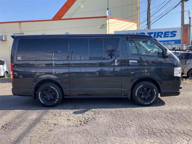 ハイエースバン ロングスーパーGL スーパーGL ETC バックカメラ ナビ TV 両側スライドドア 電動格納ミラー AT アルミホイール CD USB Bluetooth 100V電源(6枚目)