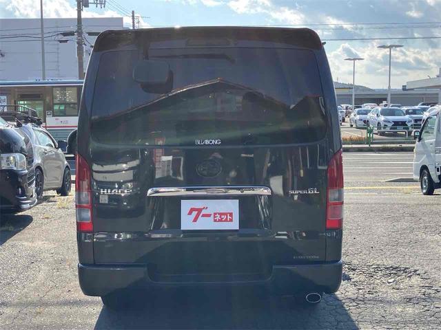 ハイエースバン ロングスーパーGL スーパーGL ETC バックカメラ ナビ TV 両側スライドドア 電動格納ミラー AT アルミホイール CD USB Bluetooth 100V電源(9枚目)