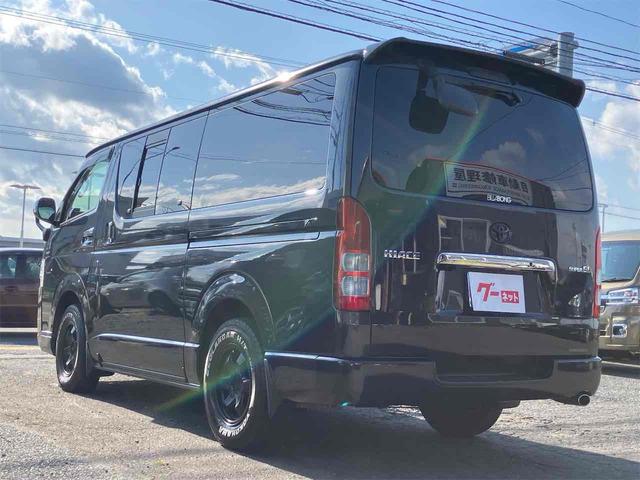 ハイエースバン ロングスーパーGL スーパーGL ETC バックカメラ ナビ TV 両側スライドドア 電動格納ミラー AT アルミホイール CD USB Bluetooth 100V電源(10枚目)