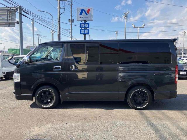 ハイエースバン ロングスーパーGL スーパーGL ETC バックカメラ ナビ TV 両側スライドドア 電動格納ミラー AT アルミホイール CD USB Bluetooth 100V電源(11枚目)