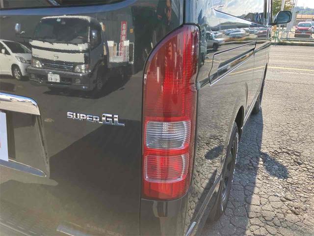 ハイエースバン ロングスーパーGL スーパーGL ETC バックカメラ ナビ TV 両側スライドドア 電動格納ミラー AT アルミホイール CD USB Bluetooth 100V電源(13枚目)