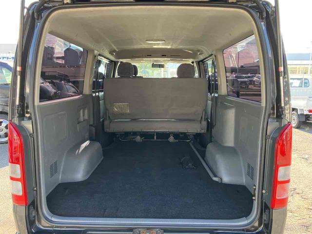 ハイエースバン ロングスーパーGL スーパーGL ETC バックカメラ ナビ TV 両側スライドドア 電動格納ミラー AT アルミホイール CD USB Bluetooth 100V電源(15枚目)