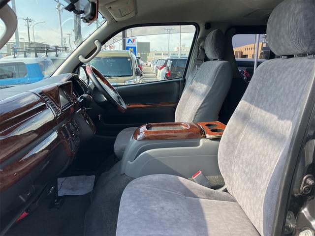 ハイエースバン ロングスーパーGL スーパーGL ETC バックカメラ ナビ TV 両側スライドドア 電動格納ミラー AT アルミホイール CD USB Bluetooth 100V電源(29枚目)