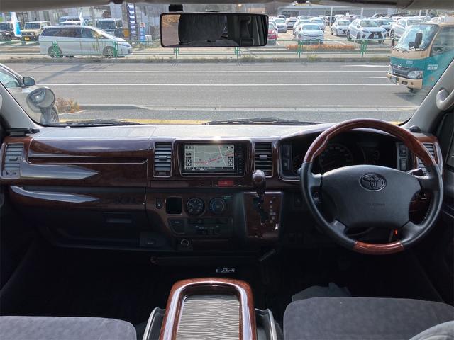 ハイエースバン ロングスーパーGL スーパーGL ETC バックカメラ ナビ TV 両側スライドドア 電動格納ミラー AT アルミホイール CD USB Bluetooth 100V電源(35枚目)