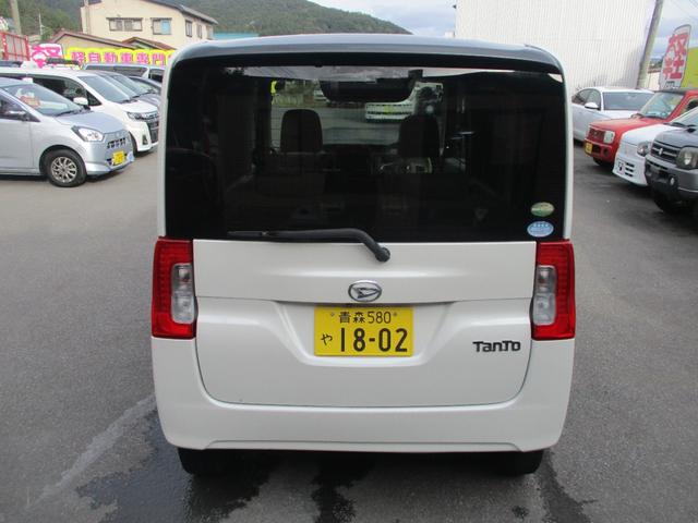 タント Ｌ　４ＷＤ　ナビ　ＴＶ　フルセグ　Ｂｌｕｅｔｏｏｔｈ　バックカメラ　キーレスエントリー　ダブルエアバック　ＡＢＳ　寒冷地仕様　エンジンスターター（10枚目）