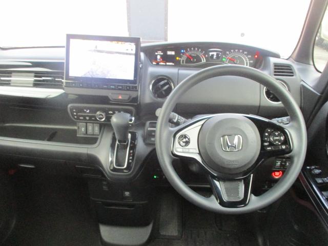 Ｎ－ＢＯＸカスタム Ｌ　４ＷＤ　ギャザーズ９インチナビ　ＴＶ　フルセグ　Ｂｌｕｅｔｏｏｔｈ　バックカメラ　ＥＴＣ　両側パワースライドドア　ホンダセンシング（11枚目）
