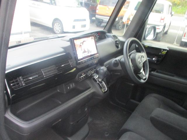 Ｎ－ＢＯＸカスタム Ｌ　４ＷＤ　ギャザーズ９インチナビ　ＴＶ　フルセグ　Ｂｌｕｅｔｏｏｔｈ　バックカメラ　ＥＴＣ　両側パワースライドドア　ホンダセンシング（12枚目）