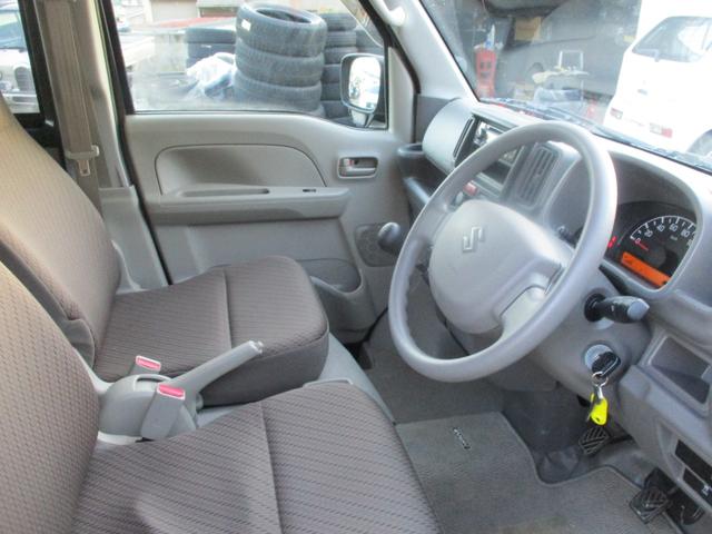 エブリイ ＰＣ　４ＷＤ　マニュアル　リフトアップ　社外１４インチアルミ　マッドタイヤ　ワゴン仕様　ＥＴＣ　社外リアラダー　社外追加メーター　社外ルーフラック（14枚目）