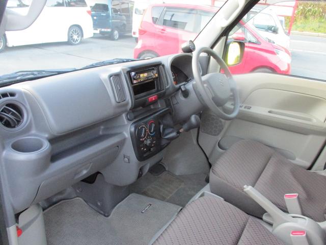 エブリイ ＰＣ　４ＷＤ　マニュアル　リフトアップ　社外１４インチアルミ　マッドタイヤ　ワゴン仕様　ＥＴＣ　社外リアラダー　社外追加メーター　社外ルーフラック（15枚目）