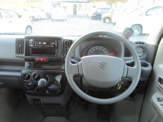 エブリイ ＰＣ　４ＷＤ　マニュアル　リフトアップ　社外１４インチアルミ　マッドタイヤ　ワゴン仕様　ＥＴＣ　社外リアラダー　社外追加メーター　社外ルーフラック（16枚目）