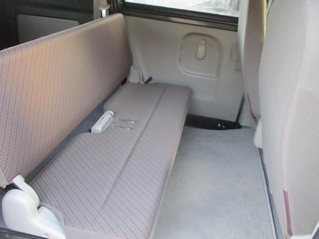 エブリイ ＰＣ　４ＷＤ　マニュアル　リフトアップ　社外１４インチアルミ　マッドタイヤ　ワゴン仕様　ＥＴＣ　社外リアラダー　社外追加メーター　社外ルーフラック（17枚目）