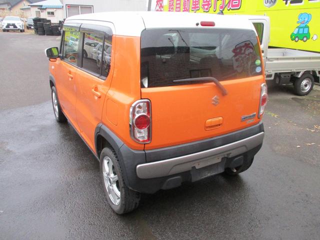 ハスラー Ｇ　４ＷＤ　レーダーブレーキサポート　アイドリングストップ　シートヒーター　ベンチシート　スマートキー　ＣＤ　ツートンカラー（10枚目）