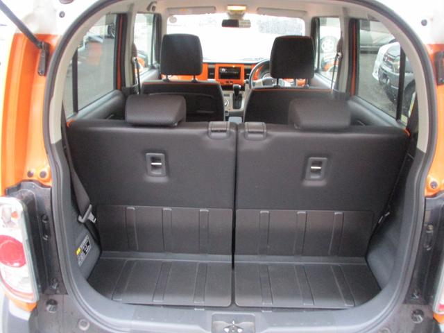 ハスラー Ｇ　４ＷＤ　レーダーブレーキサポート　アイドリングストップ　シートヒーター　ベンチシート　スマートキー　ＣＤ　ツートンカラー（11枚目）