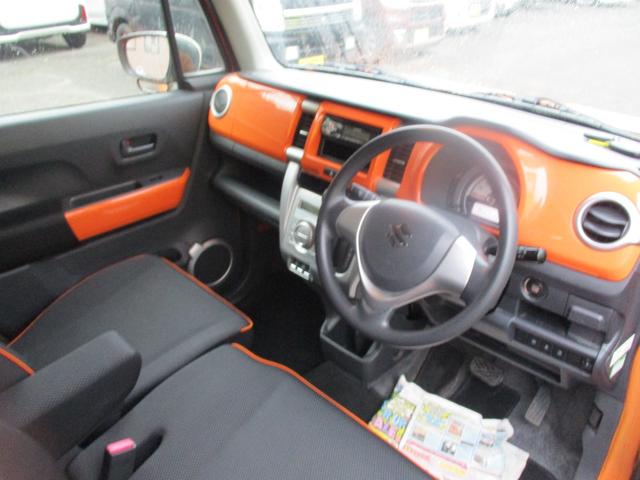 ハスラー Ｇ　４ＷＤ　レーダーブレーキサポート　アイドリングストップ　シートヒーター　ベンチシート　スマートキー　ＣＤ　ツートンカラー（12枚目）