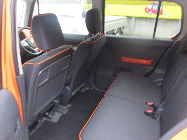 ハスラー Ｇ　４ＷＤ　レーダーブレーキサポート　アイドリングストップ　シートヒーター　ベンチシート　スマートキー　ＣＤ　ツートンカラー（15枚目）