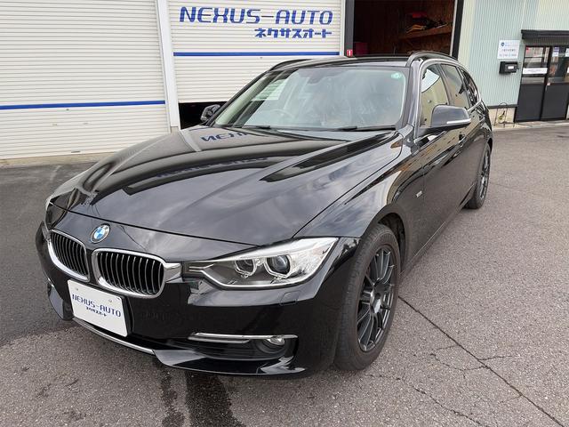 ３シリーズ ３２０ｉ　ｘＤｒｉｖｅツーリング　ラグジュアリー　禁煙車／ブラウンレザーシート／メモリーパワーシート／シートヒーター／パワーバックドア／バックカメラ／ＣＤ／ＤＶＤ／ブラックルーフレール／スタッドレスタイヤ積込（7枚目）