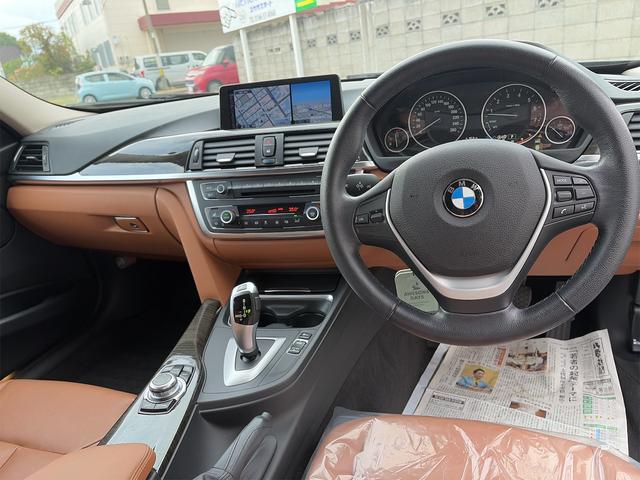 ３シリーズ ３２０ｉ　ｘＤｒｉｖｅツーリング　ラグジュアリー　禁煙車／ブラウンレザーシート／メモリーパワーシート／シートヒーター／パワーバックドア／バックカメラ／ＣＤ／ＤＶＤ／ブラックルーフレール／スタッドレスタイヤ積込（14枚目）