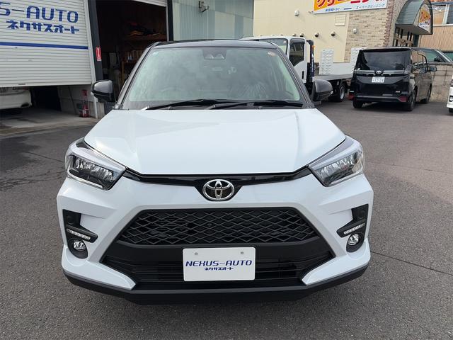 ライズ Z 4WD/登録済未使用車/純正9型ディスプレイオーディオ/寒冷地仕様/全周囲カメラ/衝突軽減ブレーキ/レーダークルーズ/2トーンカラー/シートヒーター/コーナーセンサー/スペアタイヤ/LEDヘッドライト(2枚目)