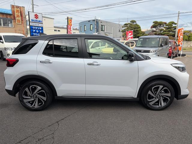 ライズ Z 4WD/登録済未使用車/純正9型ディスプレイオーディオ/寒冷地仕様/全周囲カメラ/衝突軽減ブレーキ/レーダークルーズ/2トーンカラー/シートヒーター/コーナーセンサー/スペアタイヤ/LEDヘッドライト(3枚目)