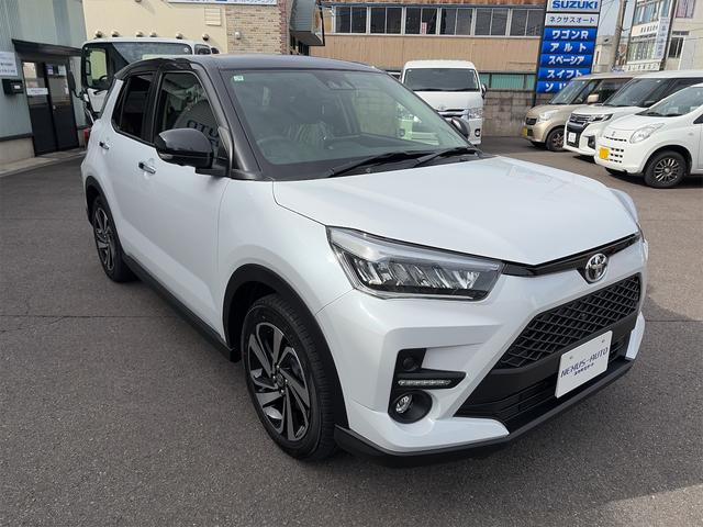 ライズ Z 4WD/登録済未使用車/純正9型ディスプレイオーディオ/寒冷地仕様/全周囲カメラ/衝突軽減ブレーキ/レーダークルーズ/2トーンカラー/シートヒーター/コーナーセンサー/スペアタイヤ/LEDヘッドライト(5枚目)