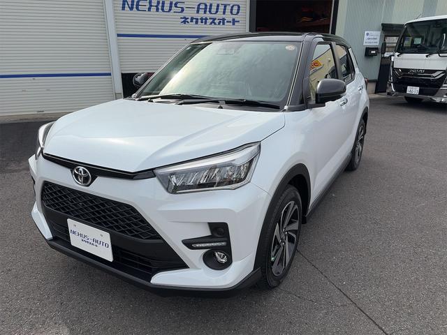 ライズ Z 4WD/登録済未使用車/純正9型ディスプレイオーディオ/寒冷地仕様/全周囲カメラ/衝突軽減ブレーキ/レーダークルーズ/2トーンカラー/シートヒーター/コーナーセンサー/スペアタイヤ/LEDヘッドライト(6枚目)