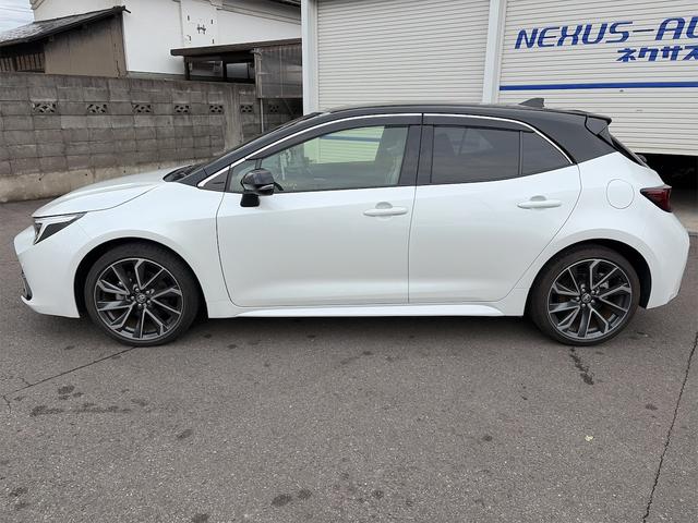 カローラスポーツ ハイブリッドＧ　Ｚ　禁煙車／１０．５インチディスプレイオーディオ／バックカメラ／シートヒーター／レーダークルーズ／禁煙車／ＥＴＣ２．０／Ｂｌｕｅｔｏｏｔｈ／フルセグ／ＬＥＤヘッドライト／スマートキー／クリアランスソナー（5枚目）