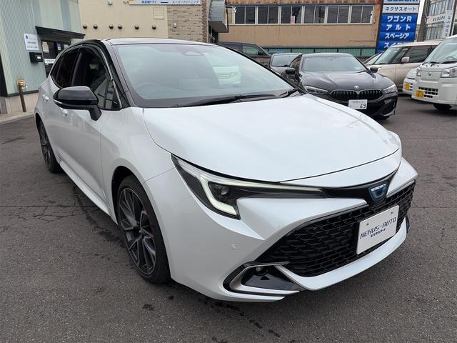 カローラスポーツ ハイブリッドＧ　Ｚ　禁煙車／１０．５インチディスプレイオーディオ／バックカメラ／シートヒーター／レーダークルーズ／禁煙車／ＥＴＣ２．０／Ｂｌｕｅｔｏｏｔｈ／フルセグ／ＬＥＤヘッドライト／スマートキー／クリアランスソナー（6枚目）