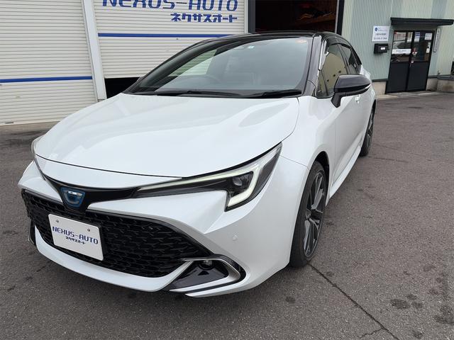 カローラスポーツ ハイブリッドＧ　Ｚ　禁煙車／１０．５インチディスプレイオーディオ／バックカメラ／シートヒーター／レーダークルーズ／禁煙車／ＥＴＣ２．０／Ｂｌｕｅｔｏｏｔｈ／フルセグ／ＬＥＤヘッドライト／スマートキー／クリアランスソナー（7枚目）