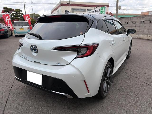 カローラスポーツ ハイブリッドＧ　Ｚ　禁煙車／１０．５インチディスプレイオーディオ／バックカメラ／シートヒーター／レーダークルーズ／禁煙車／ＥＴＣ２．０／Ｂｌｕｅｔｏｏｔｈ／フルセグ／ＬＥＤヘッドライト／スマートキー／クリアランスソナー（8枚目）