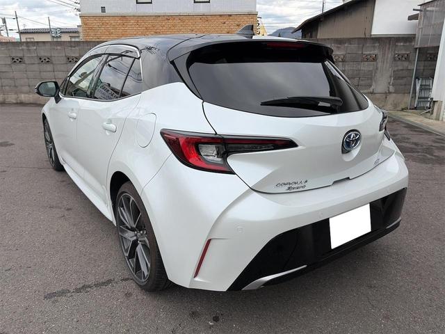 カローラスポーツ ハイブリッドＧ　Ｚ　禁煙車／１０．５インチディスプレイオーディオ／バックカメラ／シートヒーター／レーダークルーズ／禁煙車／ＥＴＣ２．０／Ｂｌｕｅｔｏｏｔｈ／フルセグ／ＬＥＤヘッドライト／スマートキー／クリアランスソナー（9枚目）